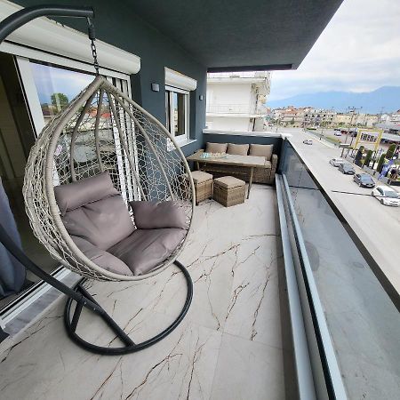 Luksuzni Apartman Harmonija Paralija Paralía Екстериор снимка