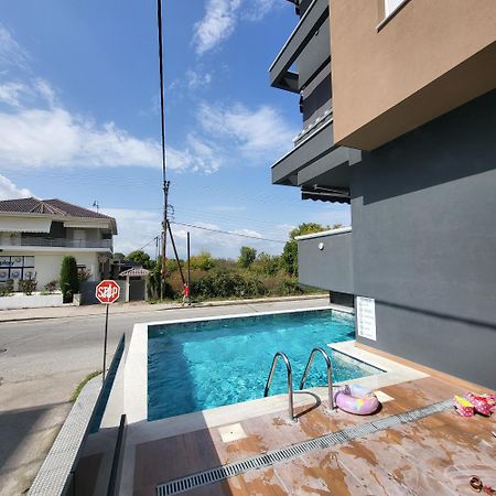 Luksuzni Apartman Harmonija Paralija Paralía Екстериор снимка