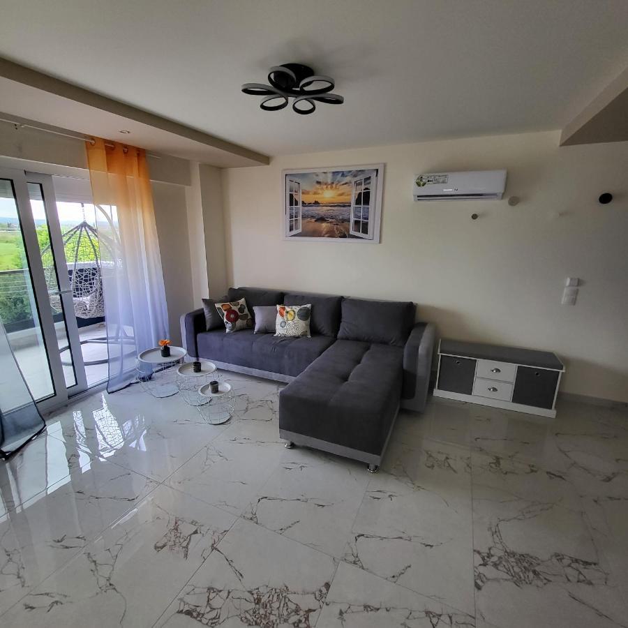 Luksuzni Apartman Harmonija Paralija Paralía Екстериор снимка