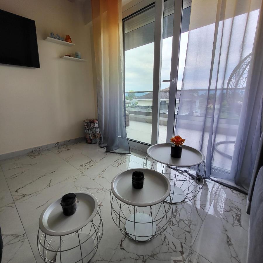 Luksuzni Apartman Harmonija Paralija Paralía Екстериор снимка