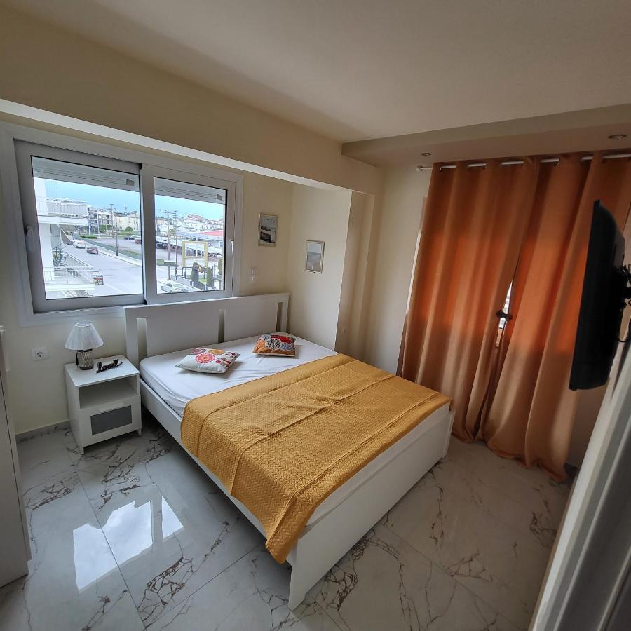 Luksuzni Apartman Harmonija Paralija Paralía Екстериор снимка