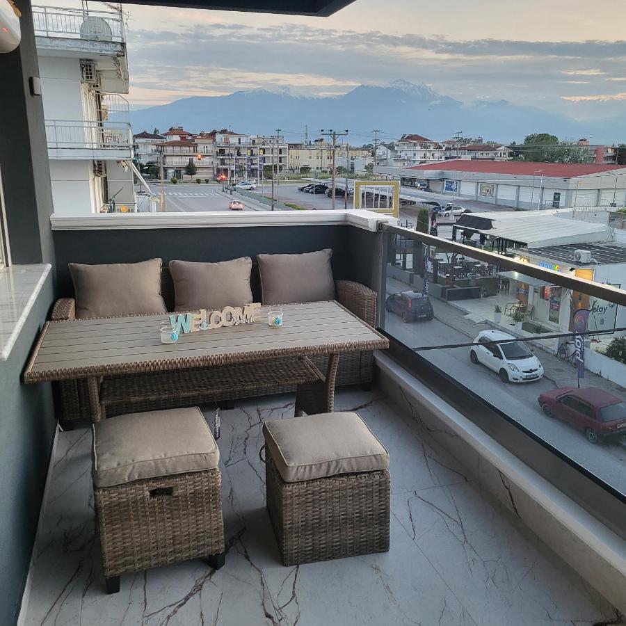 Luksuzni Apartman Harmonija Paralija Paralía Екстериор снимка